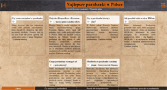 Desktop Screenshot of parabanki.info