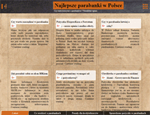 Tablet Screenshot of parabanki.info